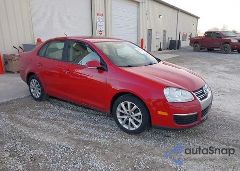 2010 Volkswagen Jetta Limited Edition из США, поврежденный, VIN 3VWRX7AJ7AM162349